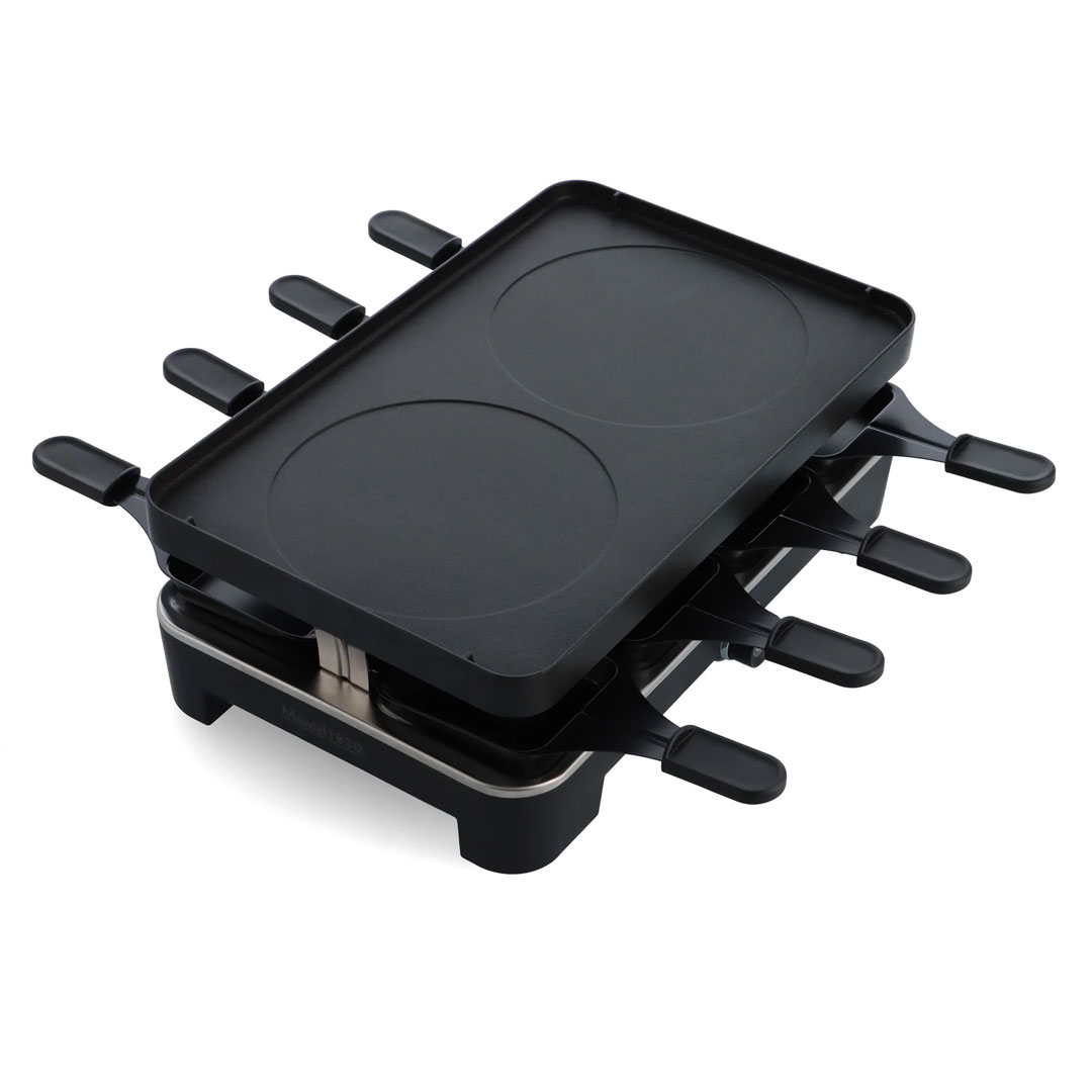 Mauviel Gourmet Set 8 pannetjes 05