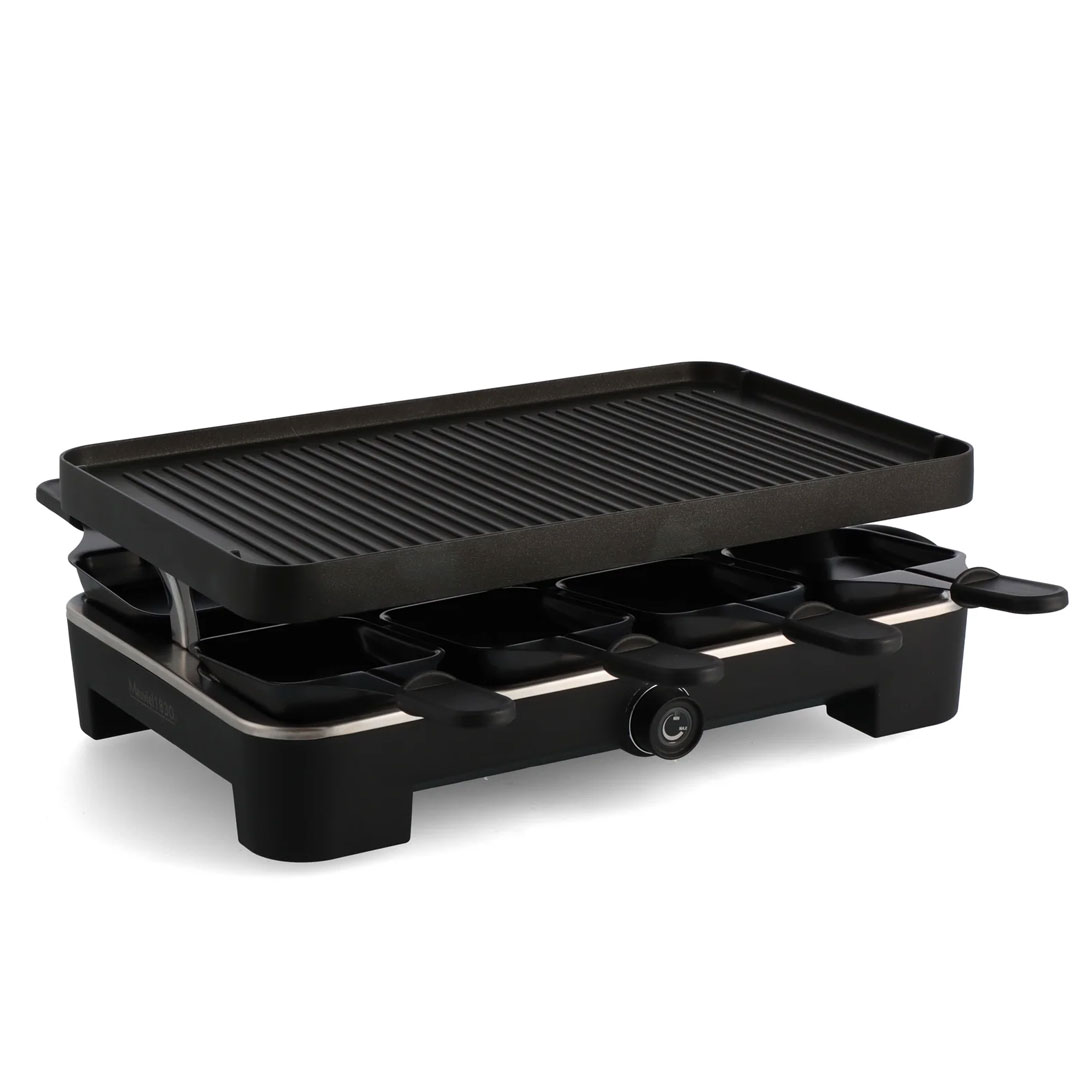 Mauviel Gourmet Set 8 pannetjes 08