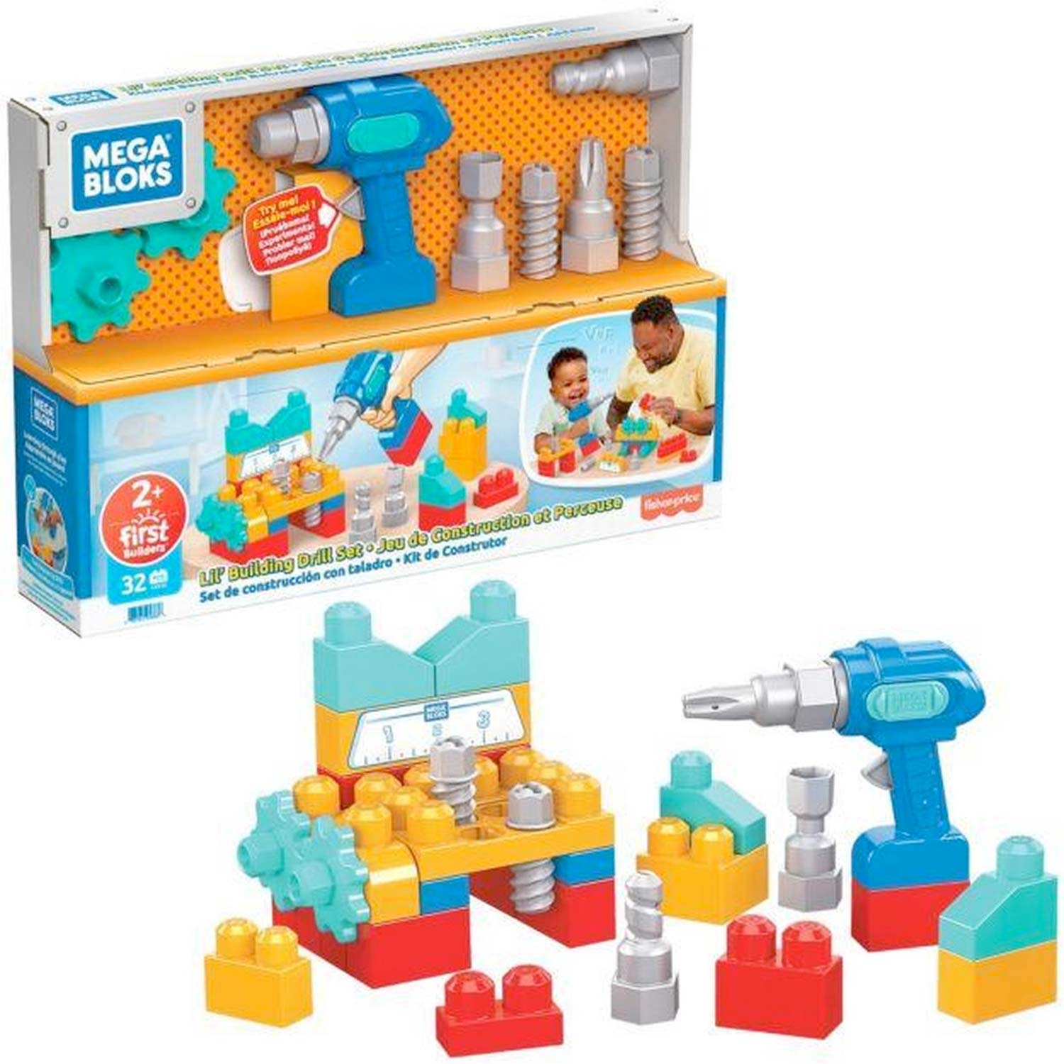 Mega Bloks Schroefmachine Bouwset 06