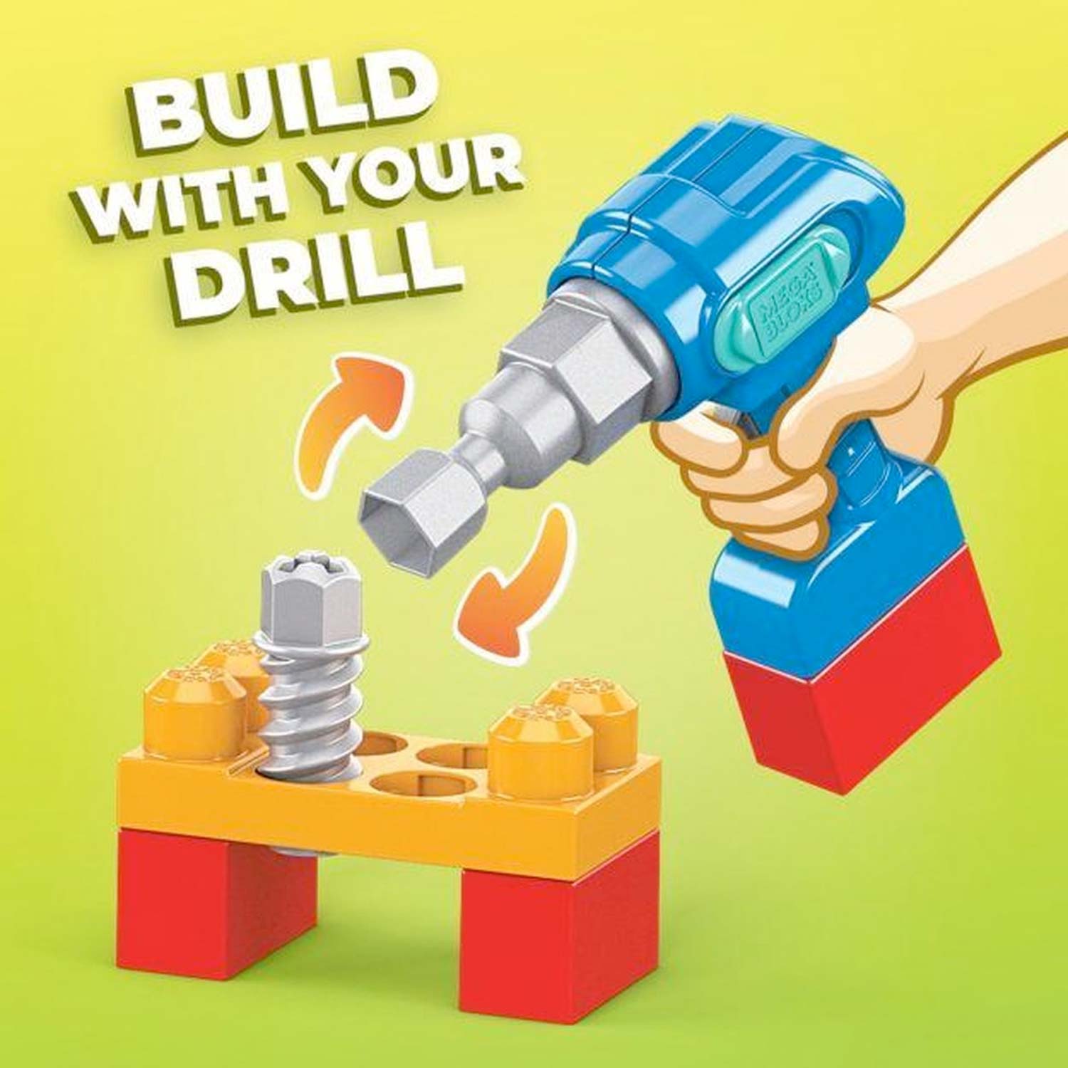 Mega Bloks Schroefmachine Bouwset 09