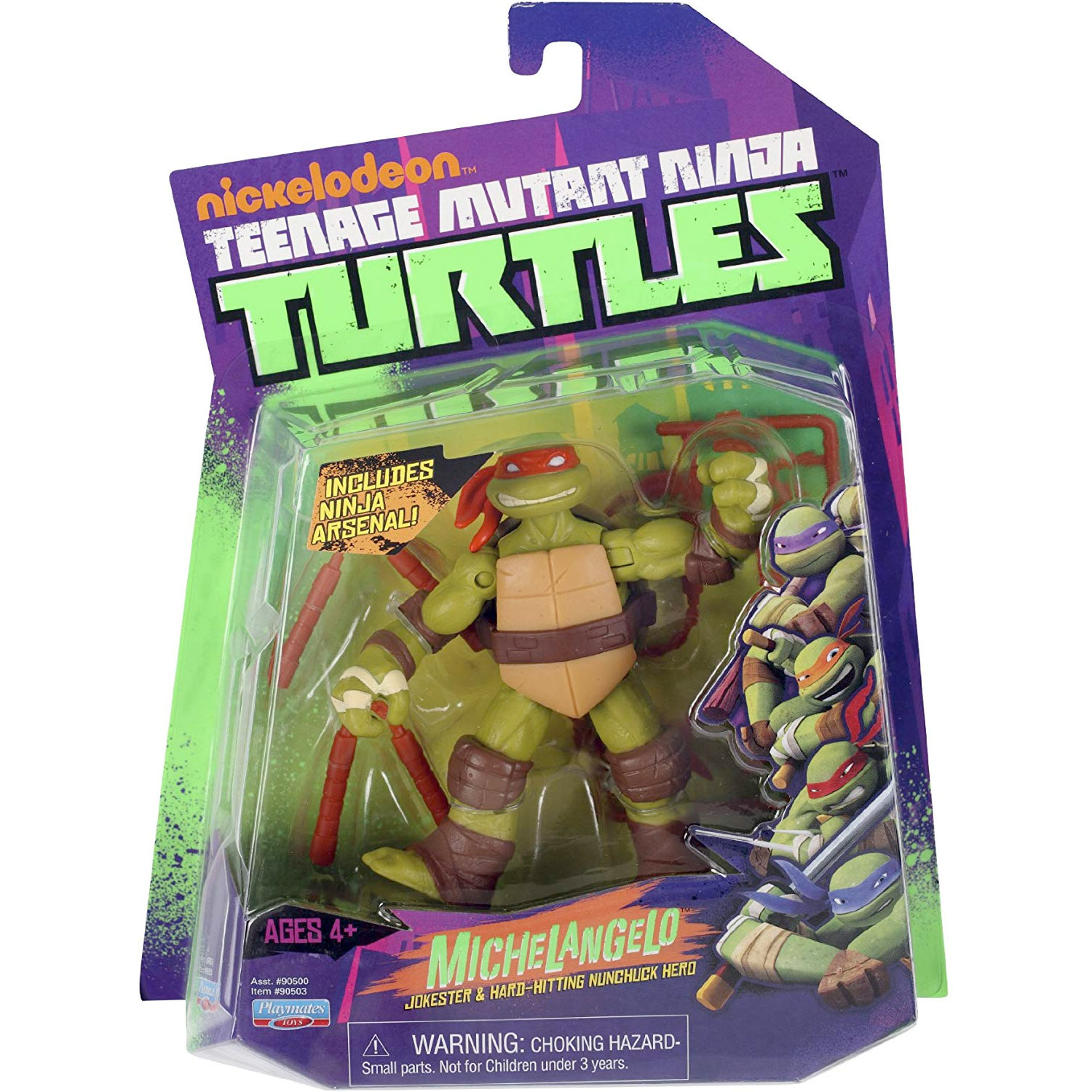 Michaelangelo Nickelodeon 01