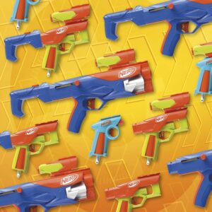 NERF N Series Gear Up Pack set van 3 speelgoedblasters Inclusief 18 Nerf N1 darts 02