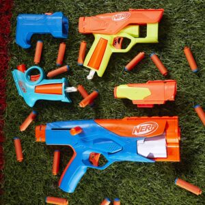 NERF N Series Gear Up Pack set van 3 speelgoedblasters Inclusief 18 Nerf N1 darts 14