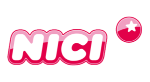 NICI plush knuffel logo