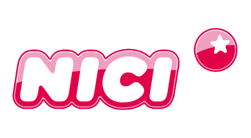 NICI plush knuffel logo