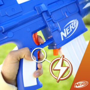 Nerf Fortnite Blue Shock pijltjes geweer 02