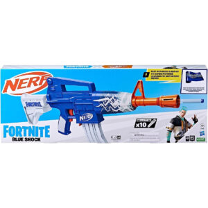 Nerf Fortnite Blue Shock pijltjes geweer 08