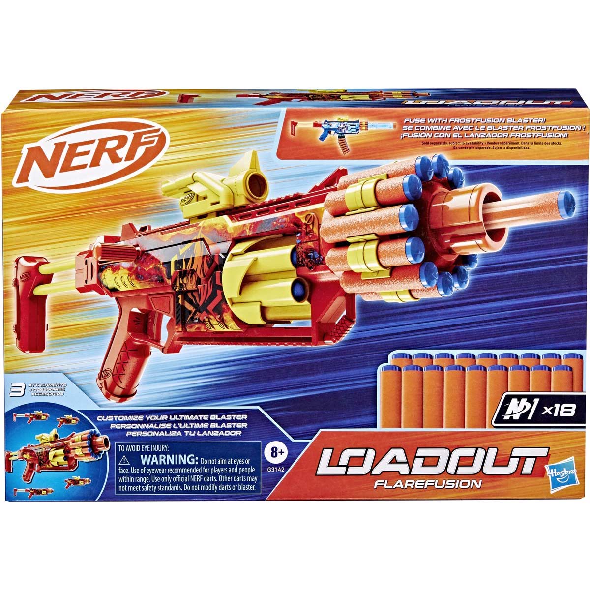 Nerf Loadout Flarefusion 18 darts 01