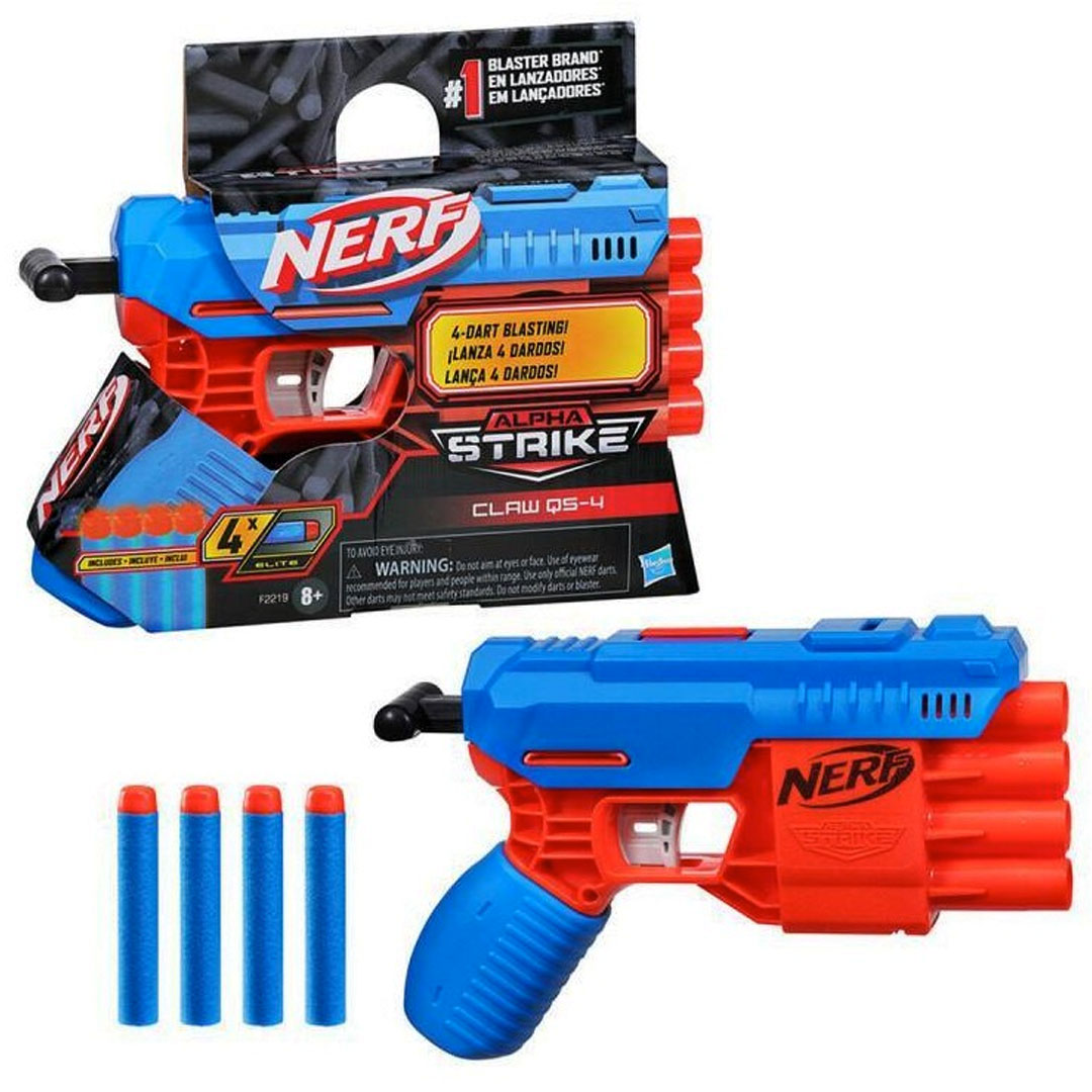 Nerf QS4 speelgoedblaster 02