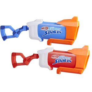 Nerf Super Soaker Rainstorm – Blauw of Rood – Waterblaster (650 ml) – 2 Stuks 03