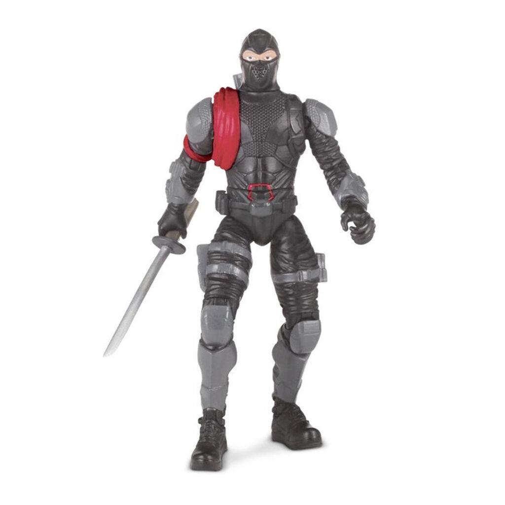 Ninja Turtles Foot Soldier Beweegbaar Speelfiguur 12 cm