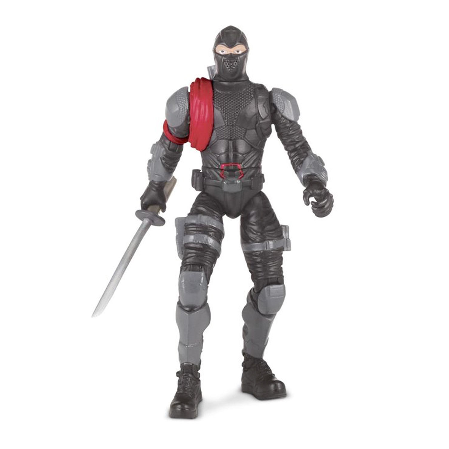 Ninja Turtles Foot Soldier Beweegbaar Speelfiguur 12 cm