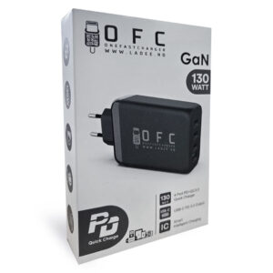 OFC Snellader USB C Oplader 130w 01