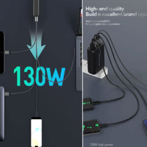 OFC Snellader USB C Oplader 130w 06