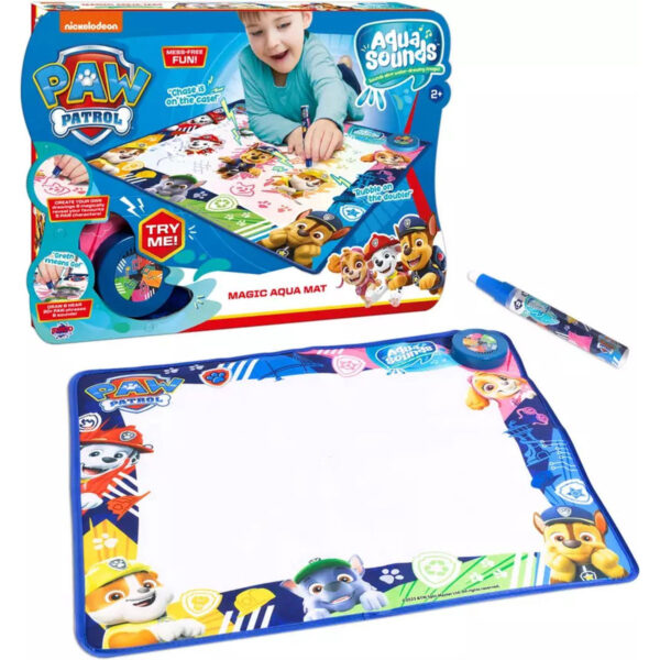 PAW PATROL MAGIC AQUA MAT 01