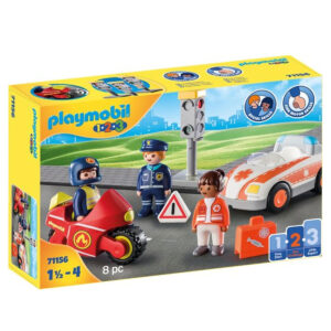 PLAYMOBIL 1.2.3 Alledaagse helden 71156 01