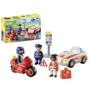 PLAYMOBIL 1.2.3 Alledaagse helden 71156 02