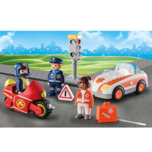 PLAYMOBIL 1.2.3 Alledaagse helden 71156 05