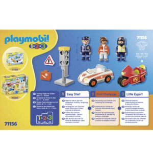 PLAYMOBIL 1.2.3 Alledaagse helden 71156 07