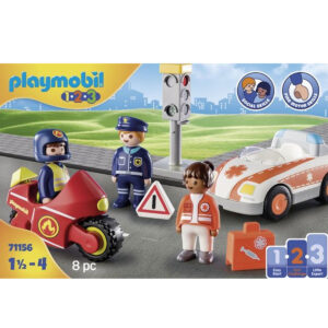 PLAYMOBIL 1.2.3 Alledaagse helden 71156 08