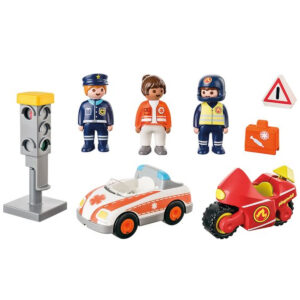 PLAYMOBIL 1.2.3 Alledaagse helden 71156 10