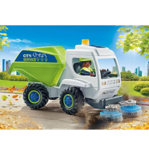 PLAYMOBIL City Action Straatveger 71432 02