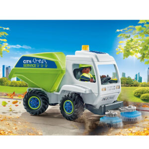 PLAYMOBIL City Action Straatveger 71432 05