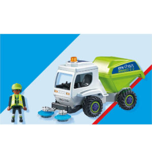 PLAYMOBIL City Action Straatveger 71432 09