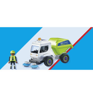 PLAYMOBIL City Action Straatveger 71432 12