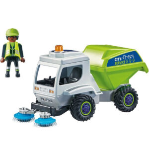 PLAYMOBIL City Action Straatveger 71432 13
