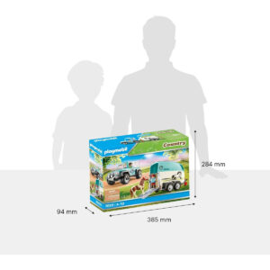 PLAYMOBIL Country Auto met aanhanger paardentrailer 70511 02