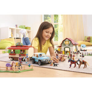 PLAYMOBIL Country Auto met aanhanger paardentrailer 70511 04