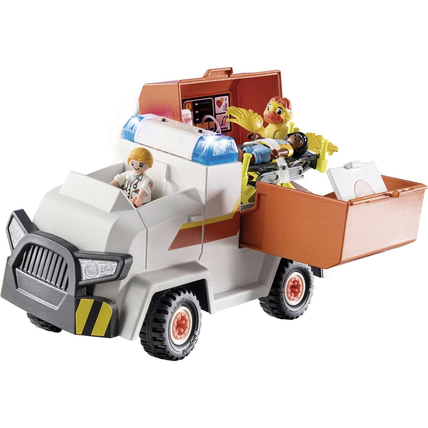 PLAYMOBIL Duck On Call Ambulance 70916 07