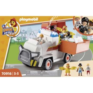 PLAYMOBIL Duck On Call Ambulance 70916 09