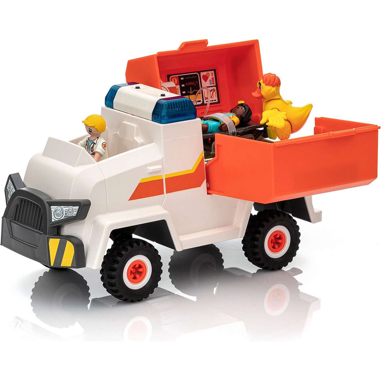 PLAYMOBIL Duck On Call Ambulance 70916 13