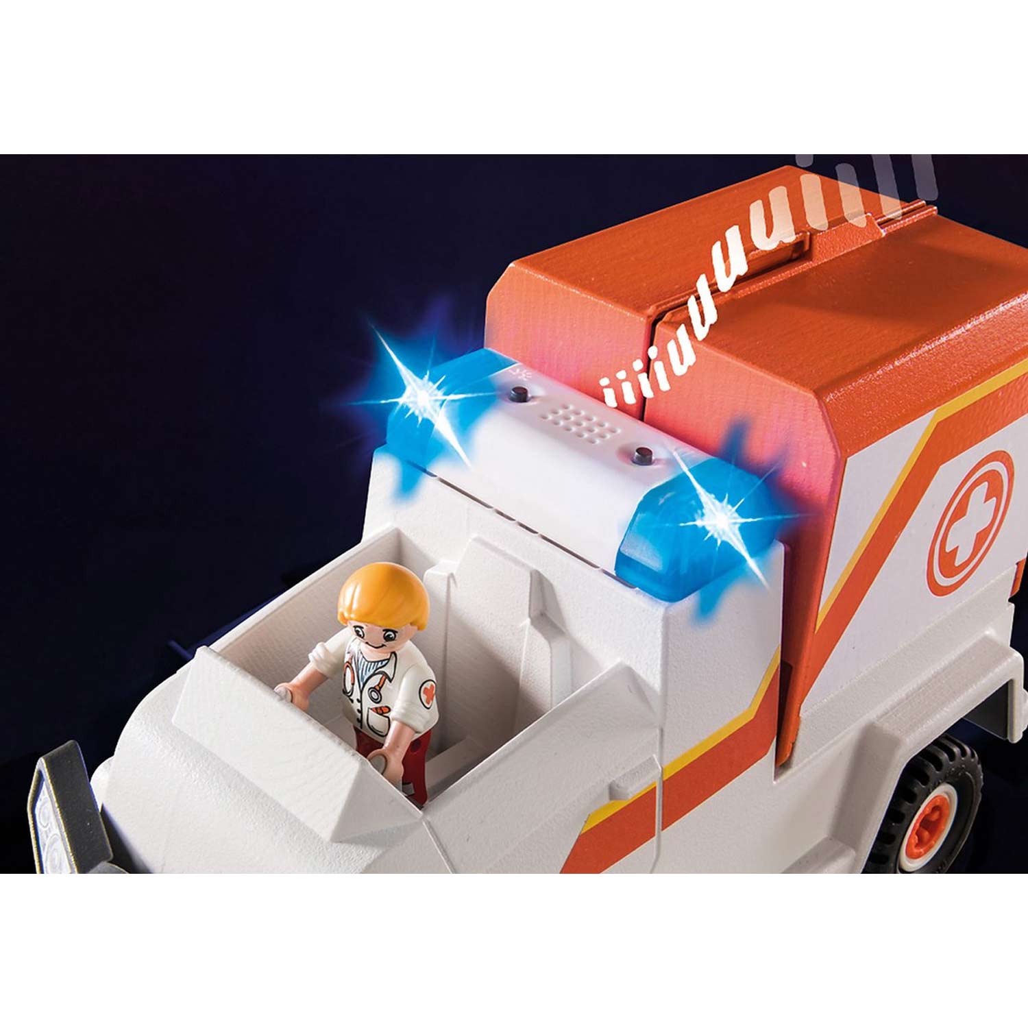 PLAYMOBIL Duck On Call Ambulance 70916 14