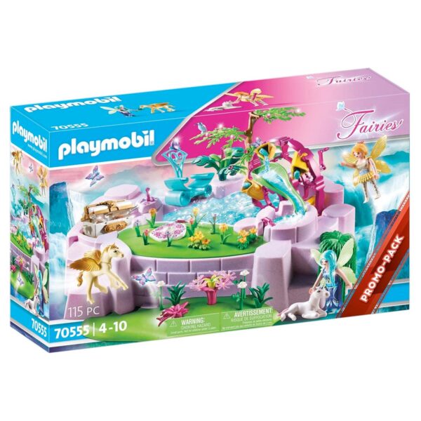 PLAYMOBIL Fairies Magisch meer in sprookjesland 70555 01