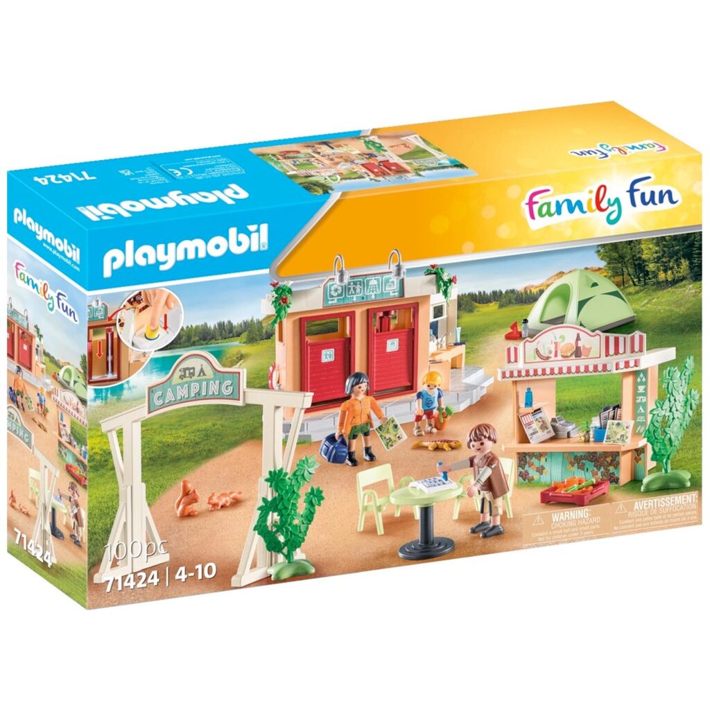 PLAYMOBIL Family Fun Camping 71424 01