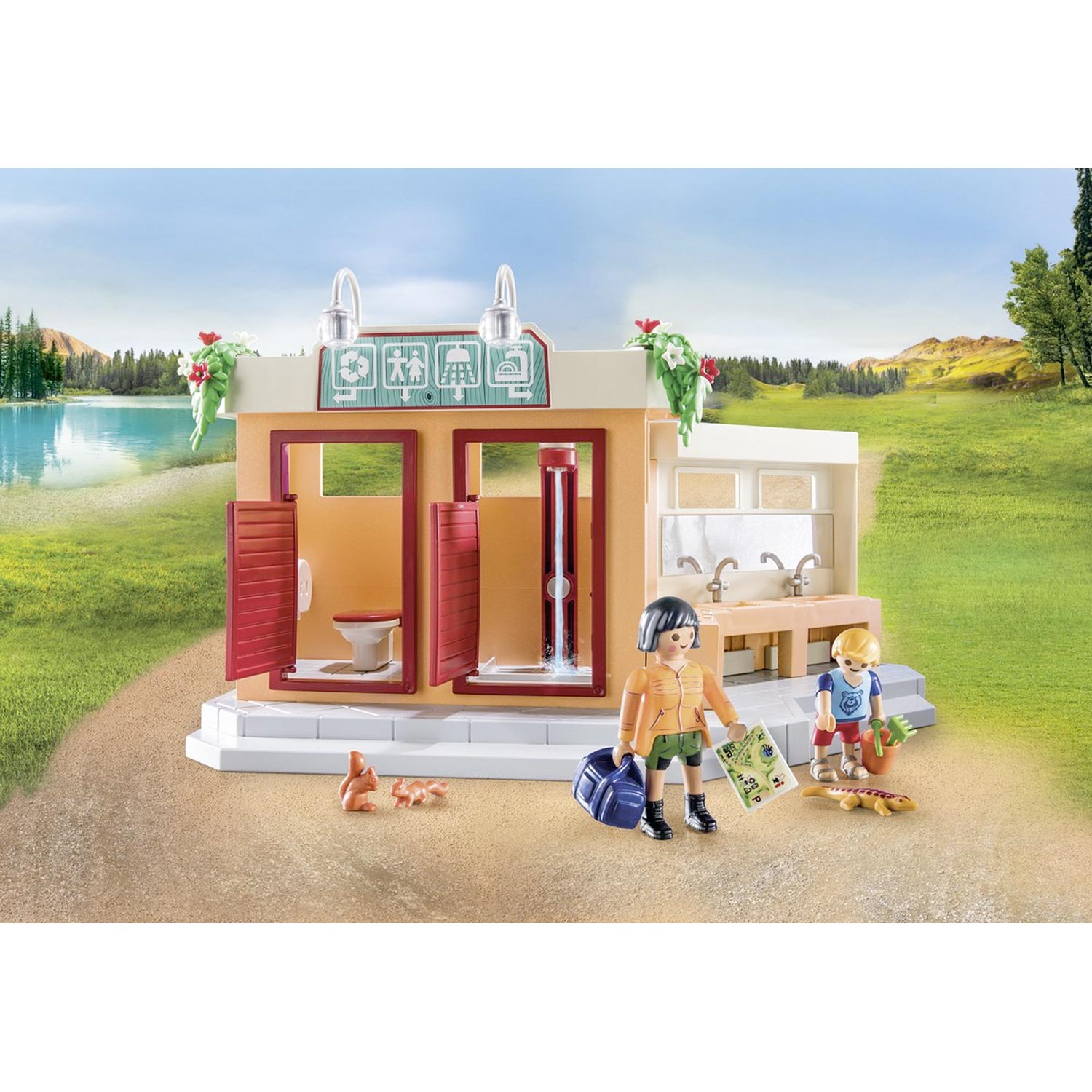 PLAYMOBIL Family Fun Camping 71424 05
