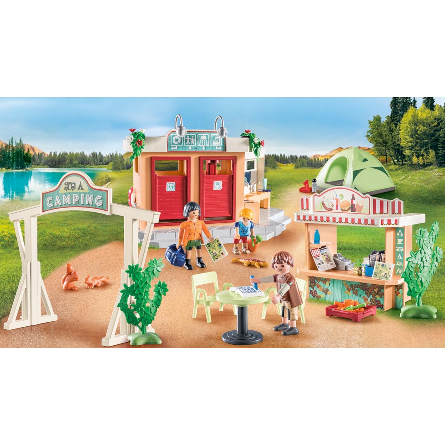 PLAYMOBIL Family Fun Camping 71424 06