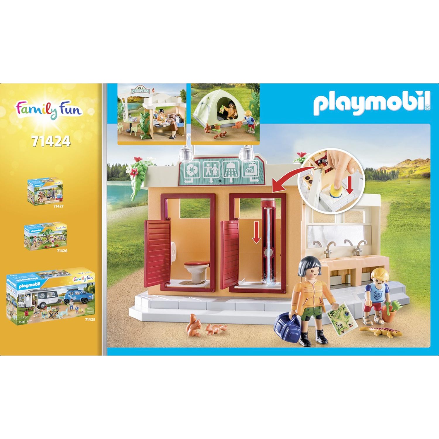PLAYMOBIL Family Fun Camping 71424 07