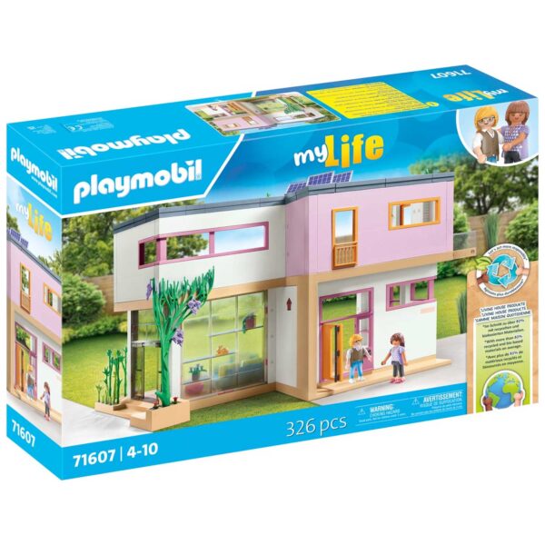 PLAYMOBIL My Life Woonhuis met wintertuin 71607 01