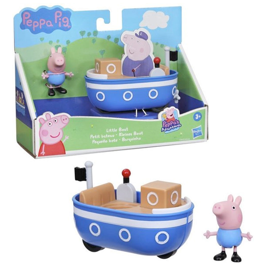Peppa Pig Avonturen Kleine Boot 03