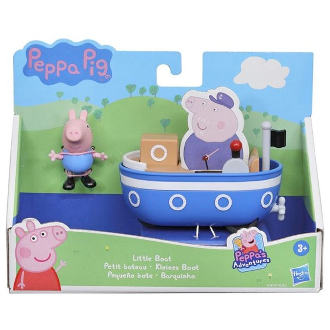 Peppa Pig Avonturen Kleine Boot 04