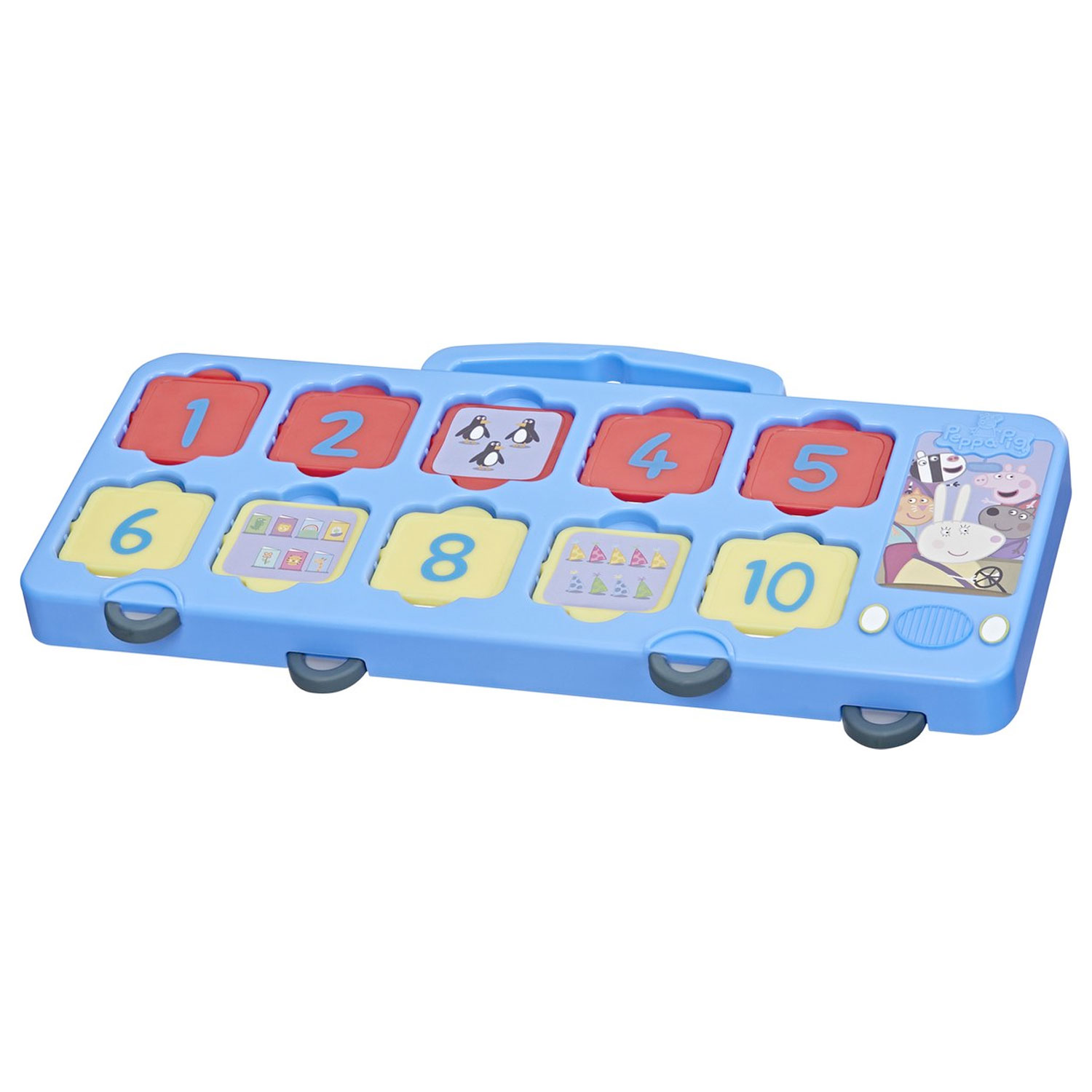 Peppa Pig Peppa's 1 2 3 Bus 01
