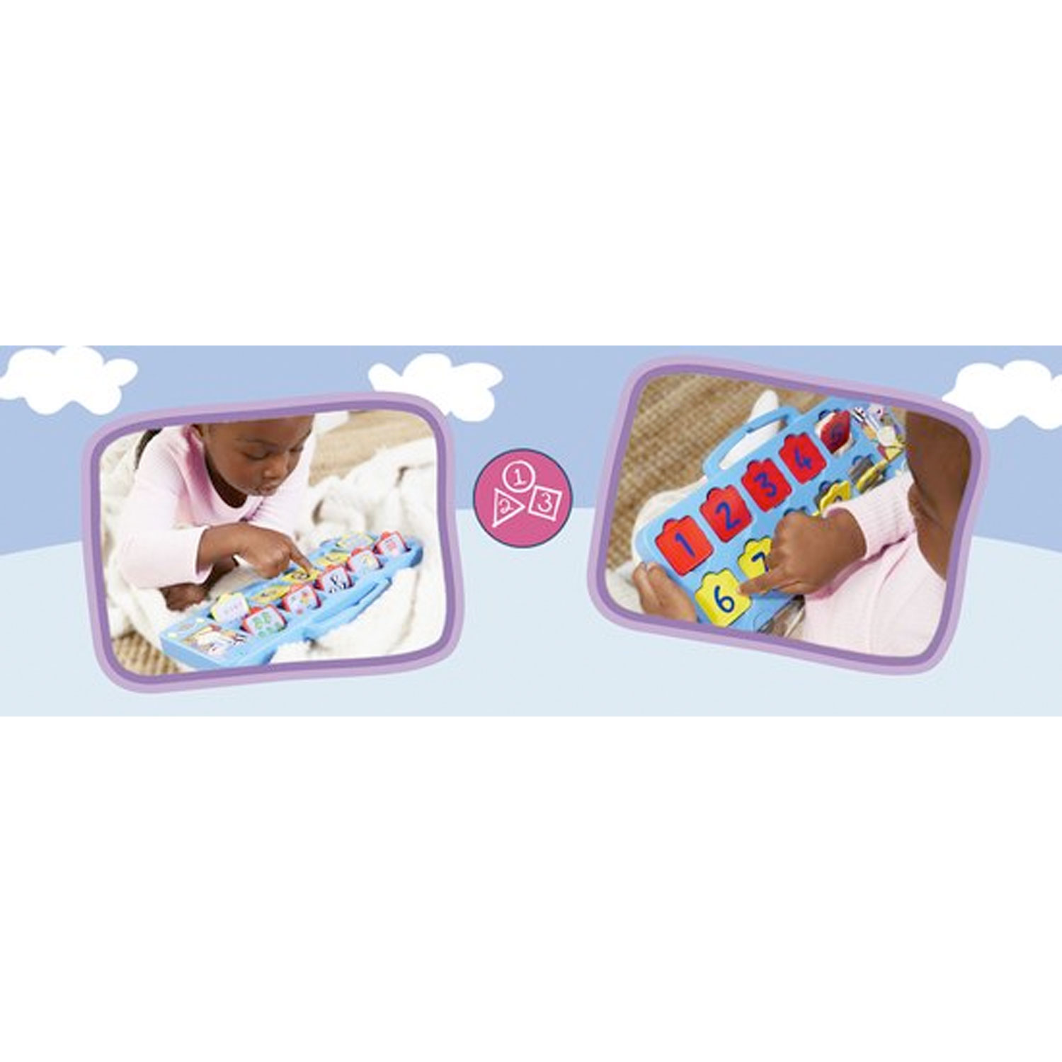 Peppa Pig Peppa's 1 2 3 Bus 03