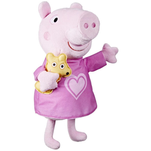 Peppa Pig Peppa’s Bedtime Lullabies peppa knuffel met slaapliedjes 35cm 02