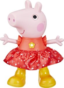 Peppa Pig Peppa's Modderpoelen Feestje Interactieve Pop 01