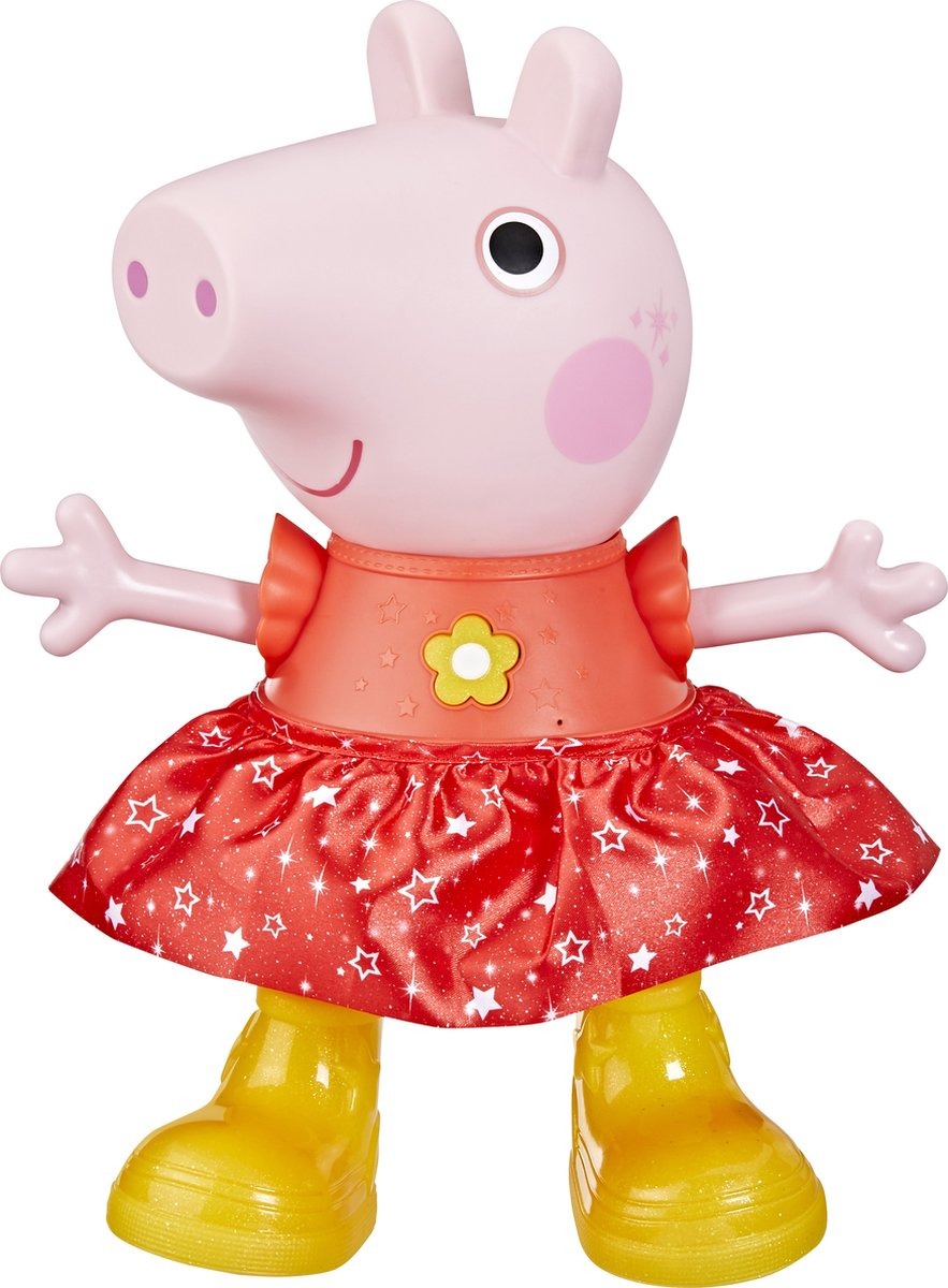 Peppa Pig Peppa's Modderpoelen Feestje Interactieve Pop 01