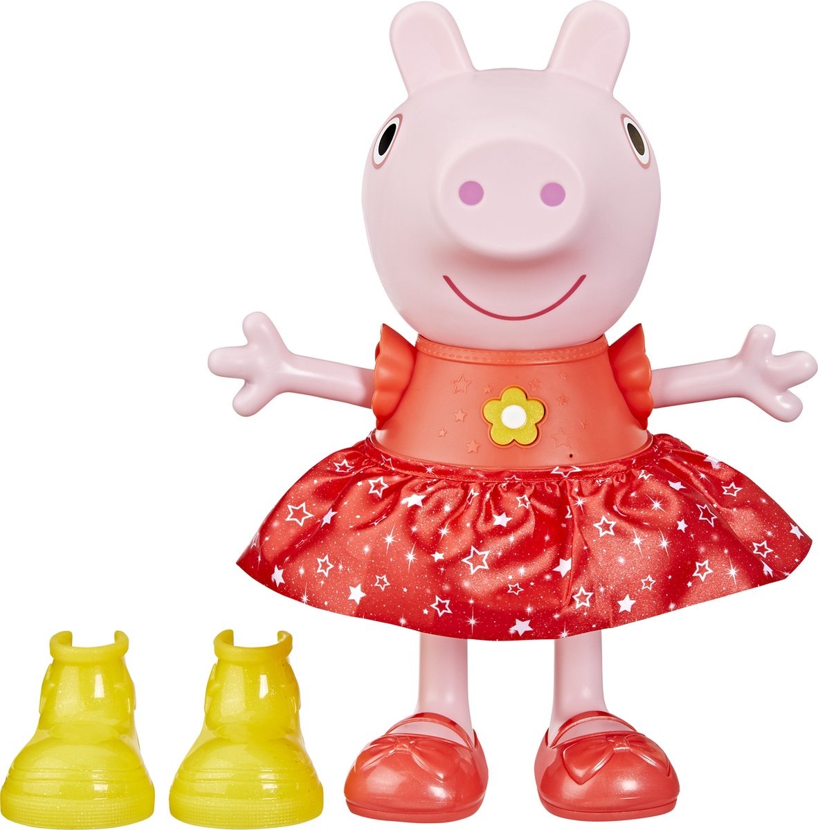 Peppa Pig Peppa's Modderpoelen Feestje Interactieve Pop 02